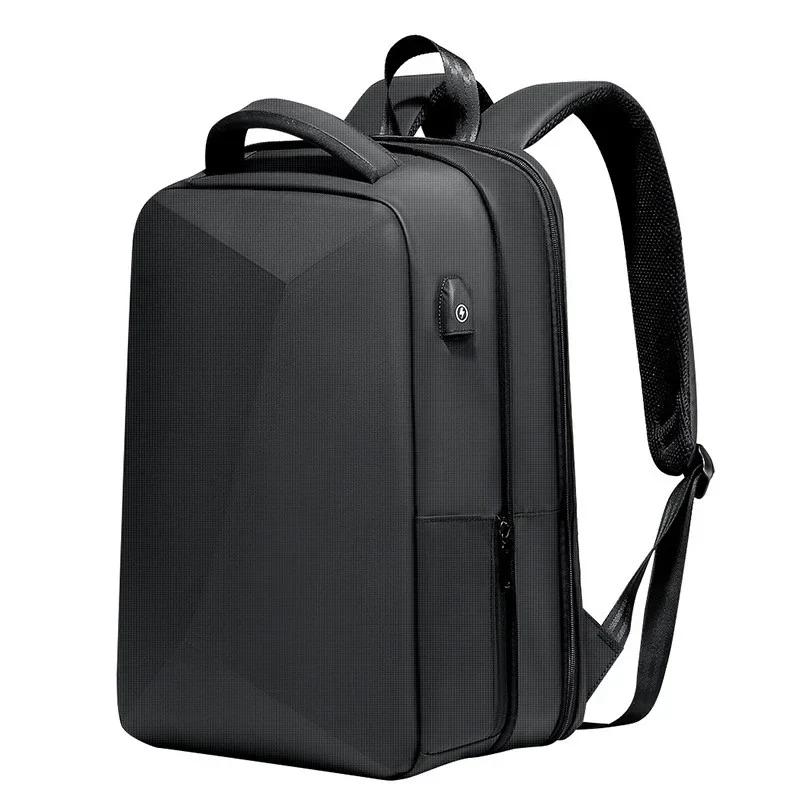 Noir ordinateur intelligent sacs pour ordinateur portable pour hommes sac à dos nouveau étanche étud