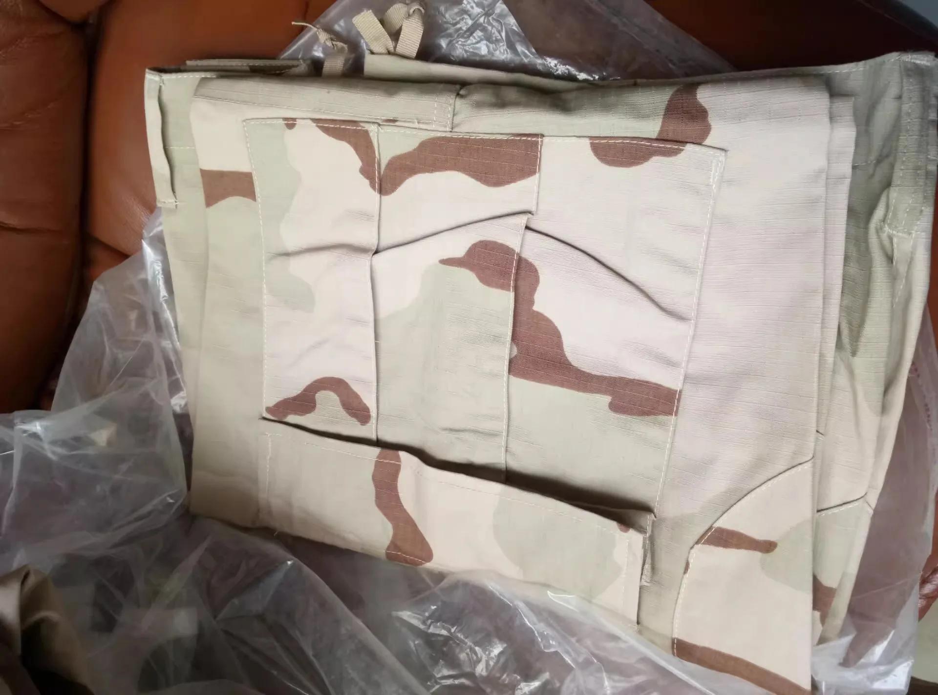 Uniforme combat désert TOM DCU tactique : camouflage plein air entraînement chasse