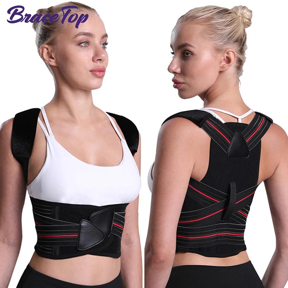 BraceTop correcteur de Posture réglable soutien du dos orthèse d'épaule Correction de Posture correc