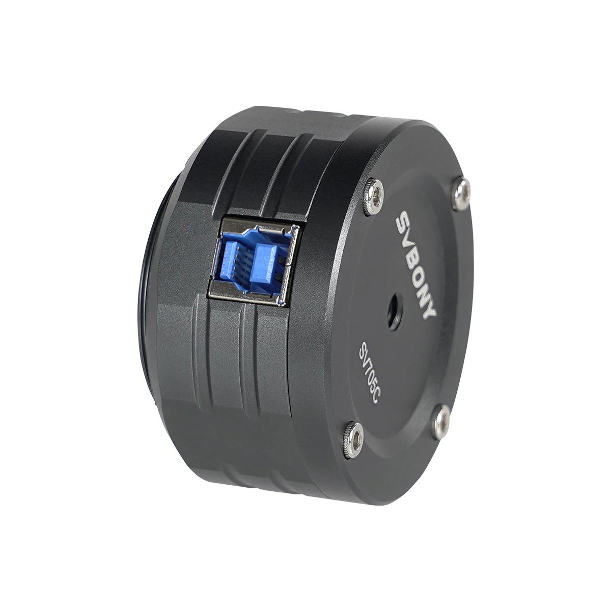 Caméra planétaire couleur SVBONY SV705C/ IMX585/ EAA/ USB3.0 Imagerie solaire lunaire 8,3 MP Pas de