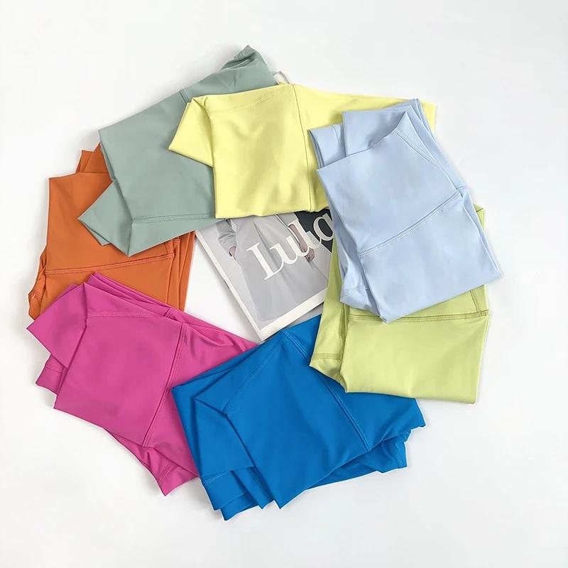 Ensemble de Yoga 2 pièces pour femmes, vêtements d'entraînement, combinaisons de sport, Leggings tai