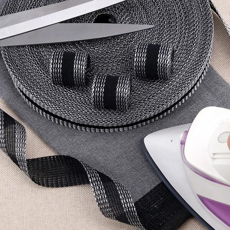 1/2/3/5M pantalon bord raccourci auto-adhésif pantalon bouche pâte fer-sur ourlet bande pantalon tis