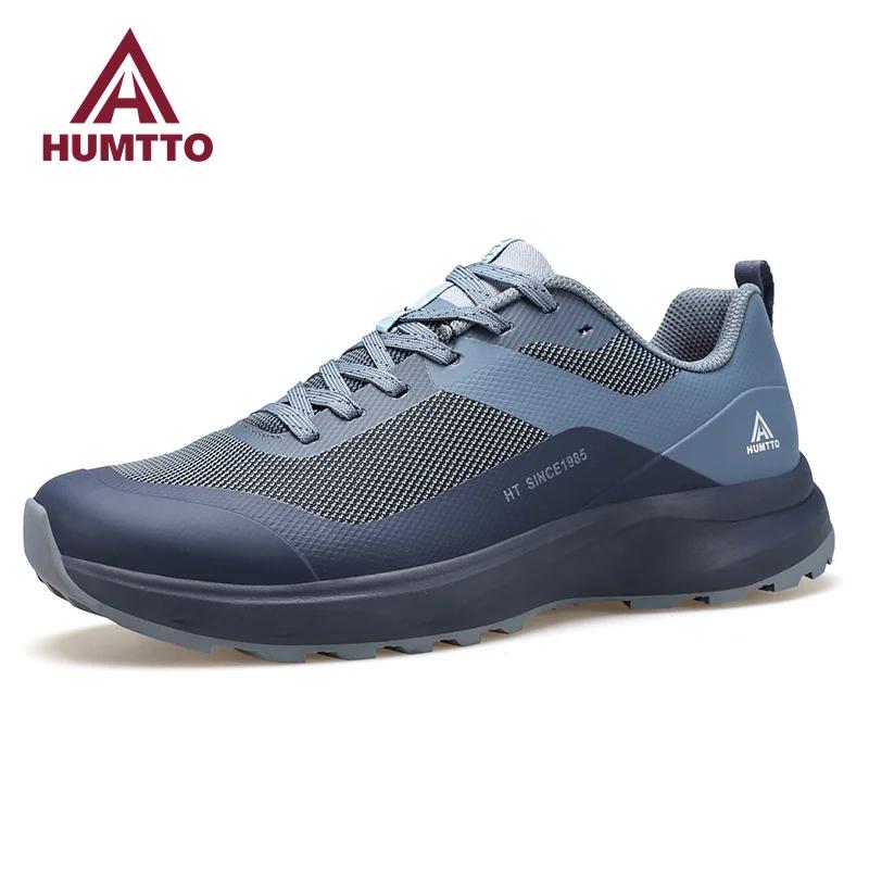 HUMTTO – chaussures de course respirantes et de luxe pour hommes, Tennis, sport, marche et entraînem