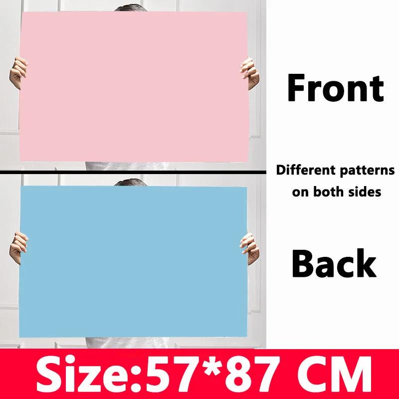 Fond d'écran pour photographie, 57x87cm, 2 faces, solide, accessoires pour studio photo, produit nou