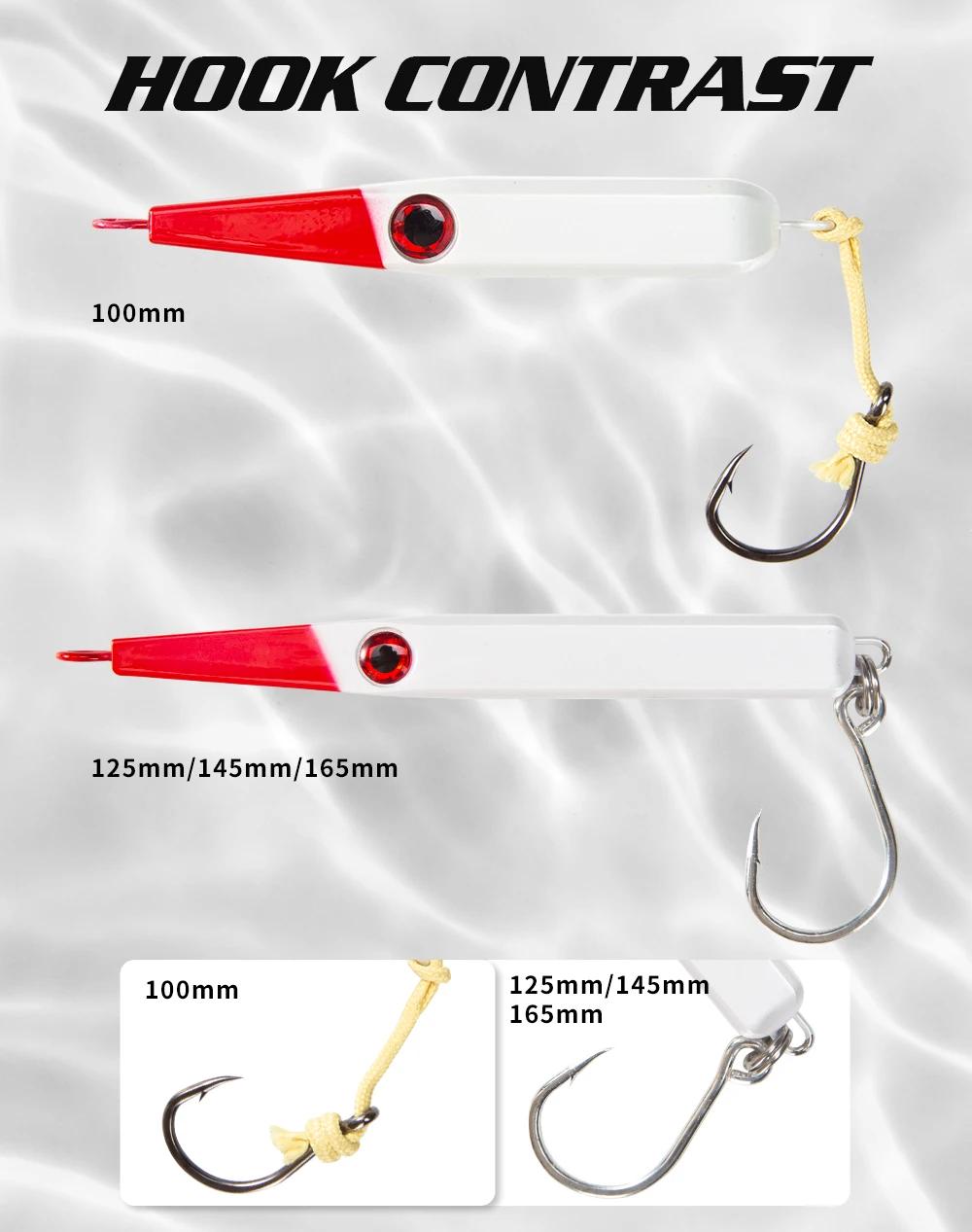Hunthouse – leurre rigide coulant GT pour la pêche en eau salée, appât artificiel idéal pour promene