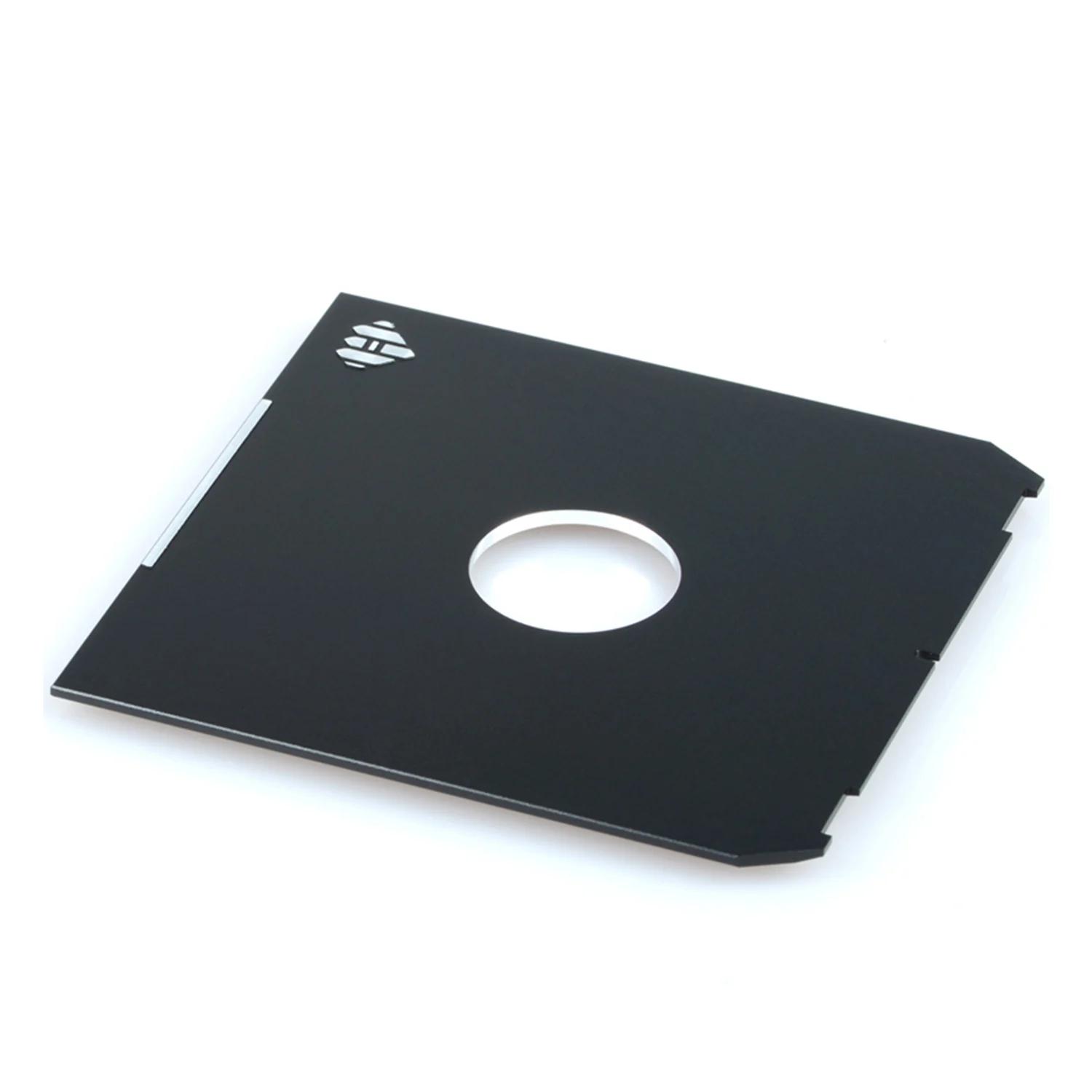 Carte d'objectif 96x99mm Copal # 00 # 0 # 1 # 2 # Caméra universelle 3 4x5 pour Linhof Wista Ebony S