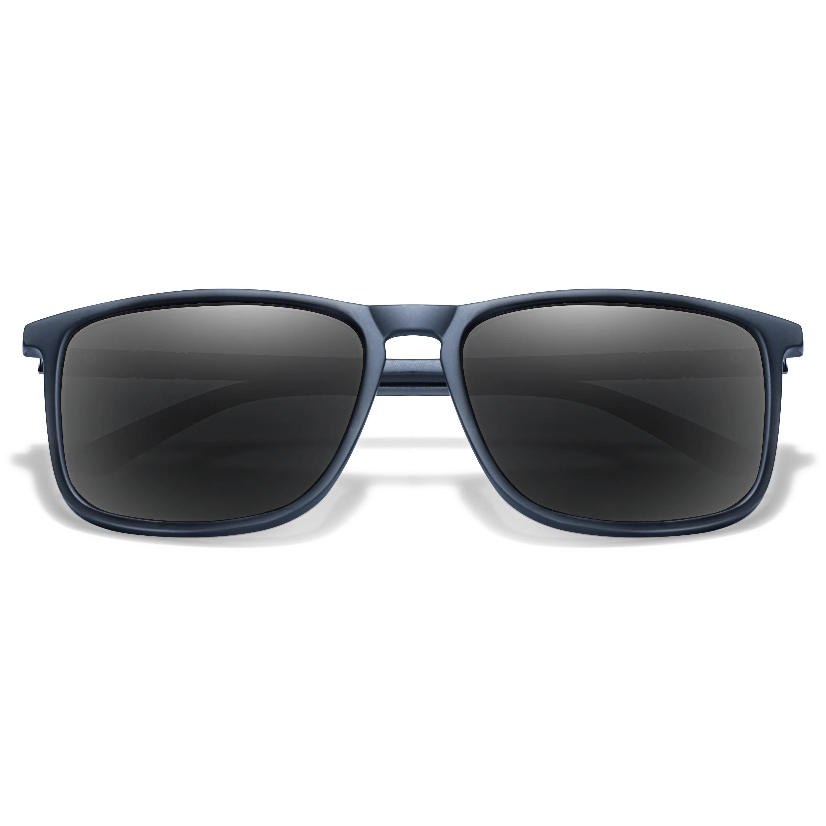 Lunettes de soleil carrées polarisées pour hommes et femmes, lunettes pour hommes, lunettes de pêche
