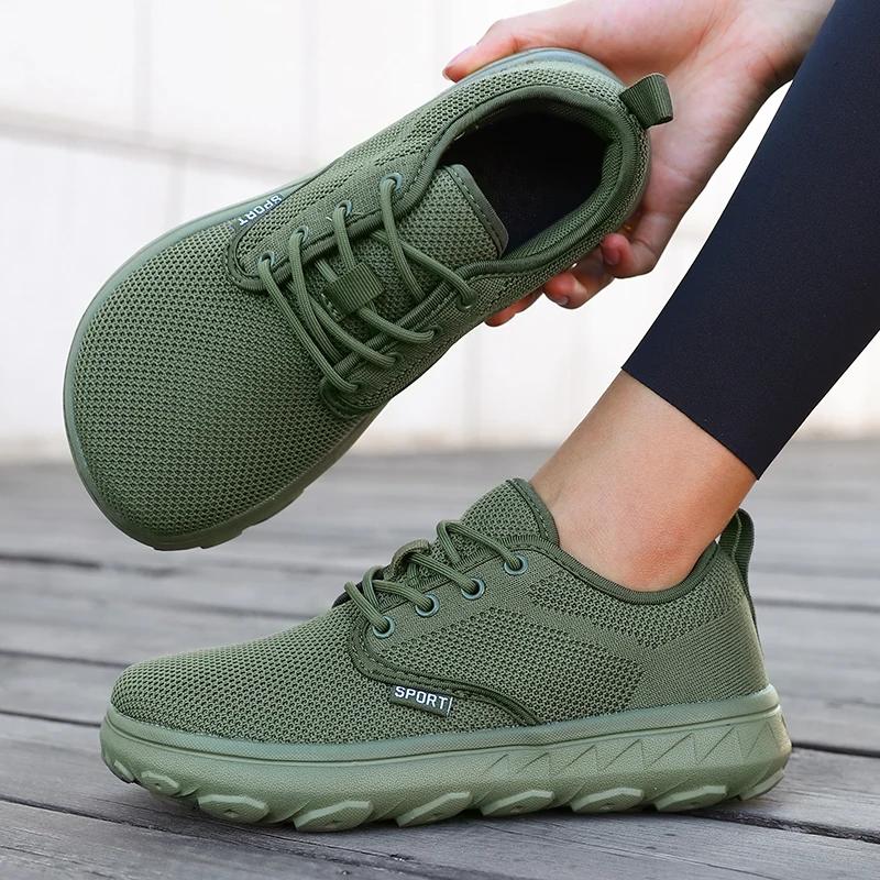 Chaussures de sport légères pour hommes avec maille de pied large et conception à séchage rapide, ch