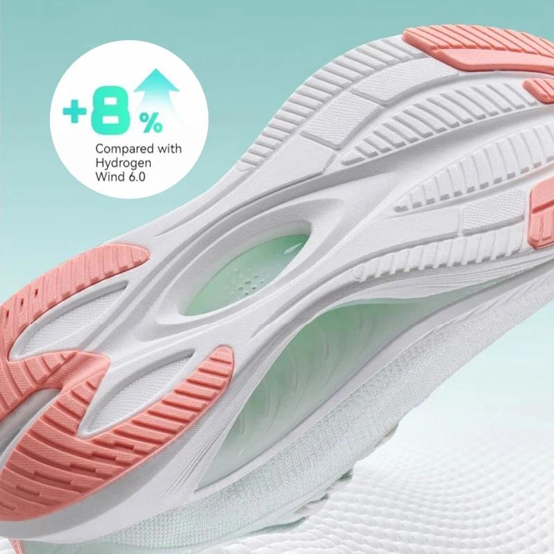 Chaussures course femmes Xtep x-flow 7.0 printemps - Baskets sport absorption chocs respirantes