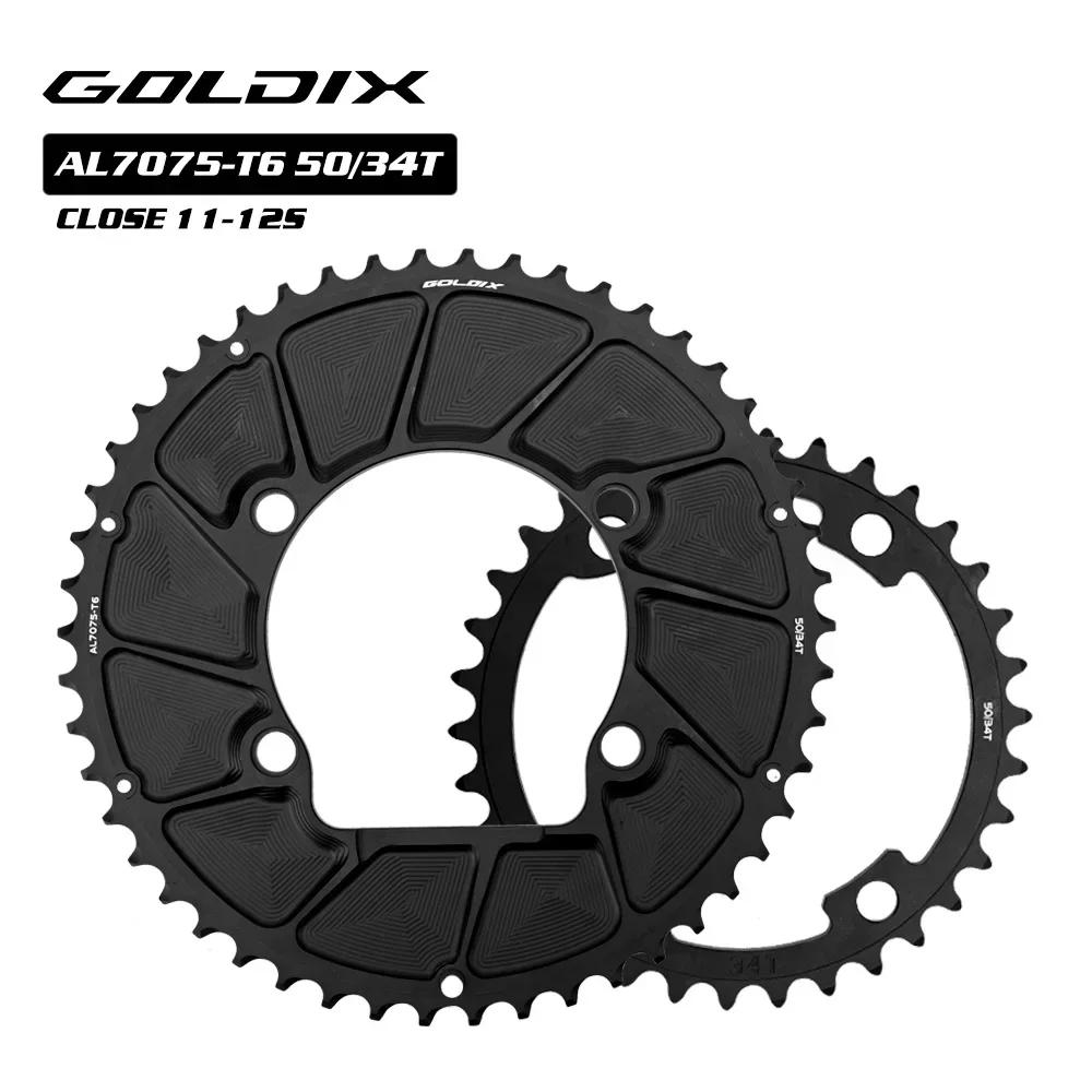 GOLDIX 110BCD 2X Double plateau AERO pignon pour SHIAMNO DURA-ACE R9200 ULTEGRA R8100 105 R7100 11S