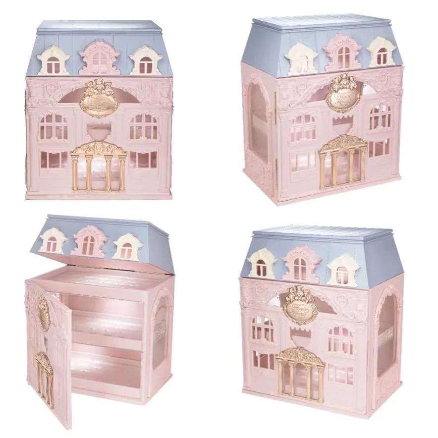 Fleur connaît papillon nuage boîte fraise cupidon bureau bijoux boîte vide vitrine ne comprend pas c