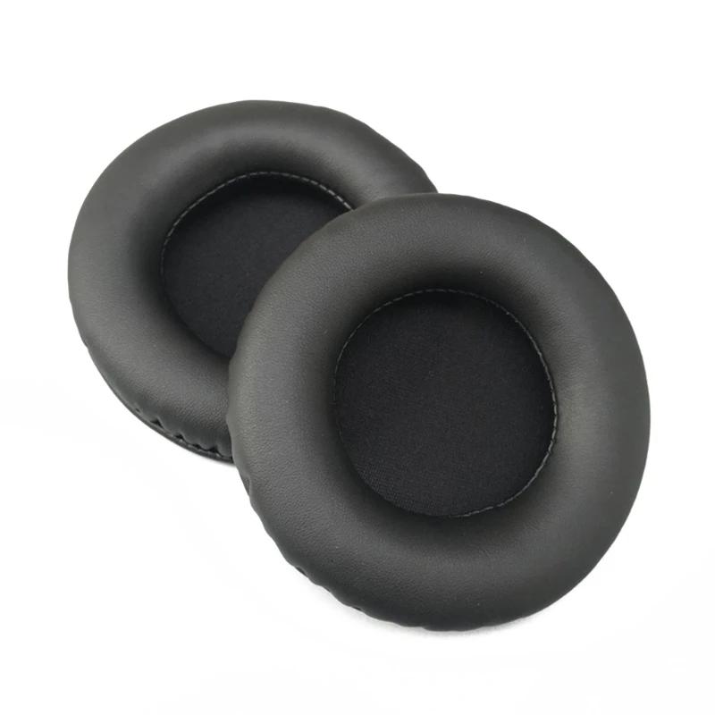 Oreillettes de remplacement en mousse à mémoire de forme, housse de coussin pour casque AKG K52 K72