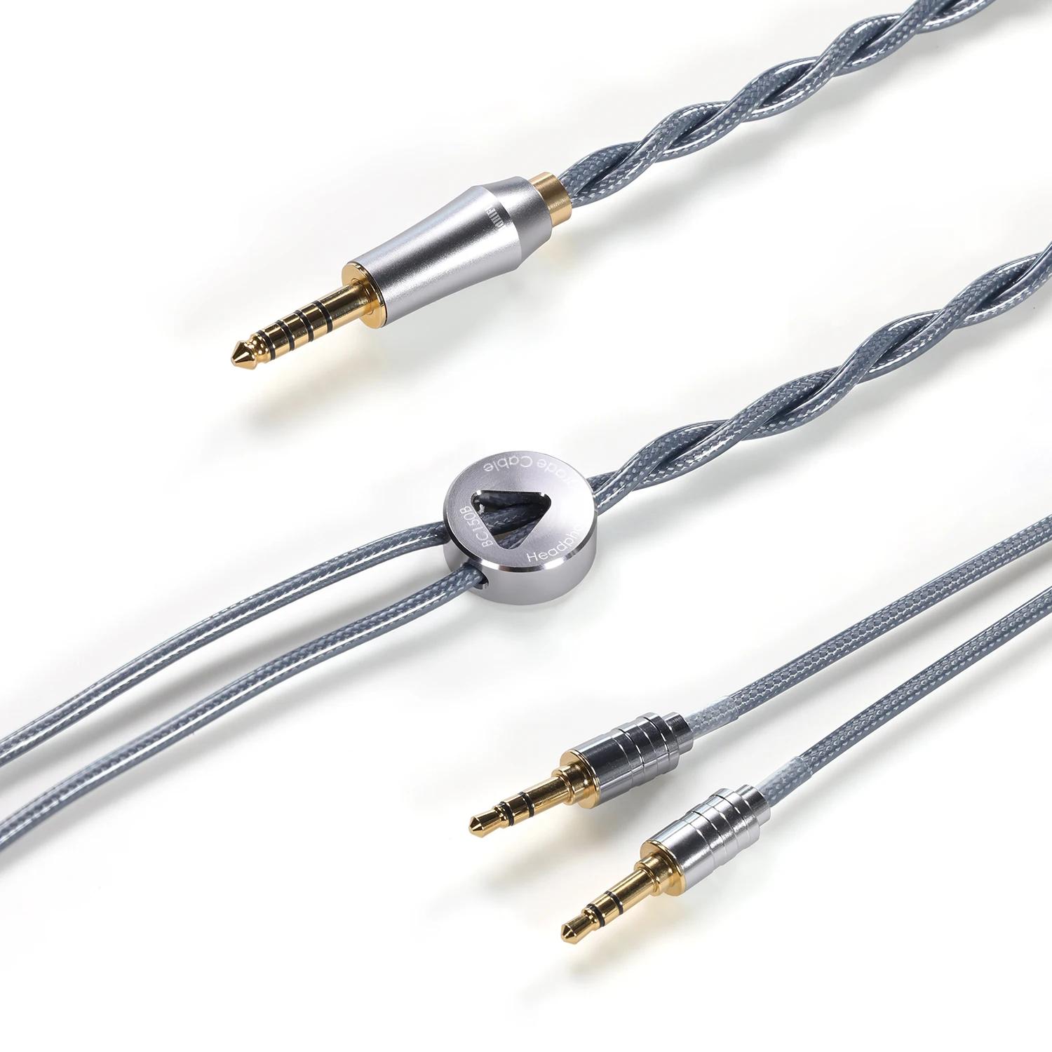 Esse ddHiFi-Câble de téléphone de sauna blindé argent BC150B, HiFiman MoondstressFiiO Occuperdynamic