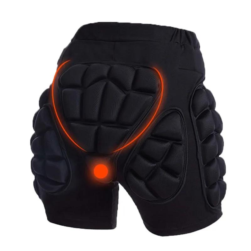Pantalon de protection hanche anti-chute unisexe pour patinage, ski et sports extrêmes - Rembourrage sécurité