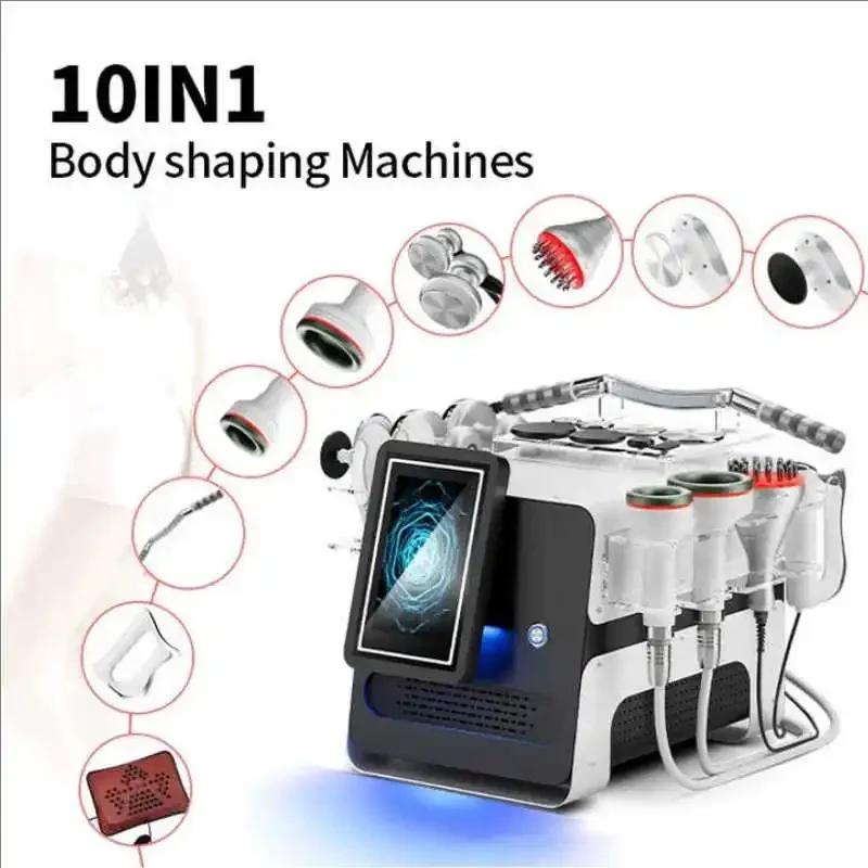 Appareil de Cavitation EMS et Vide 448k Cet Ret 10-en-1 pour Sculpture Corporelle, Perte de Poids Ra