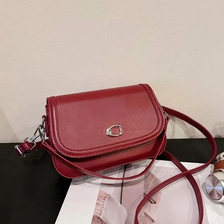 Sac à langer élégant et mains libres pour femme, sac fourre-tout de luxe en cuir grande capacité, sa