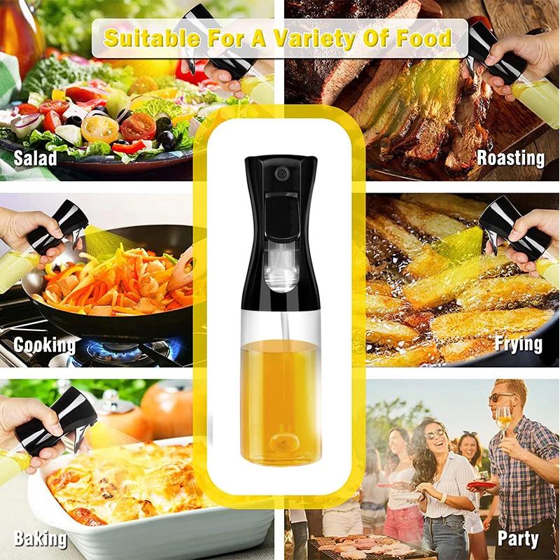 Viper du pulvérisation d'huile pour cuisiner une cuisine pulvérisateur d'huile d'olive pour le campi