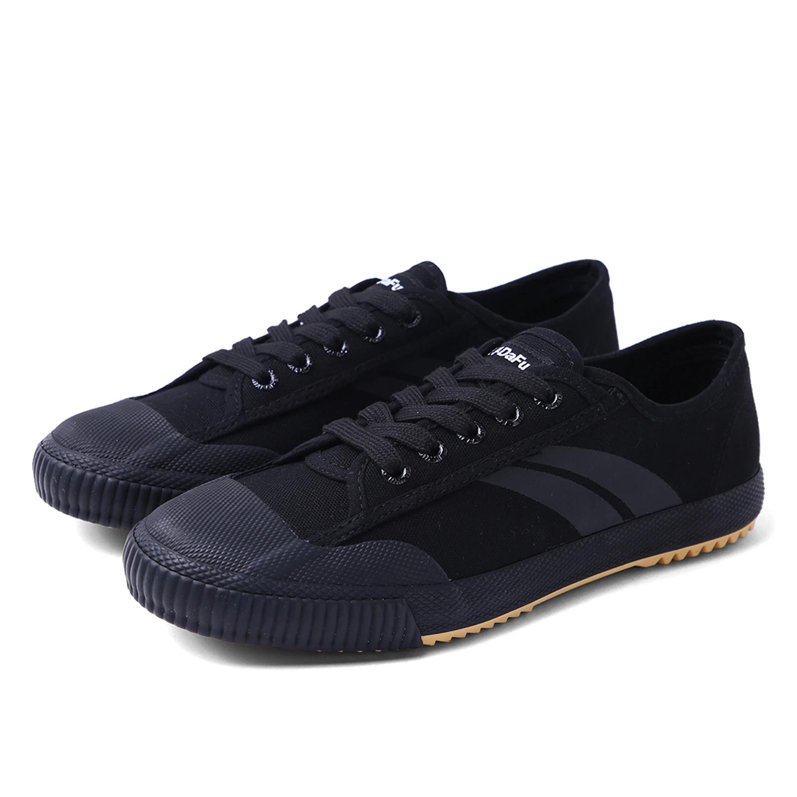 Dafu Original Kungfu chaussures Version améliorée baskets hommes femmes toutes chaussures noires