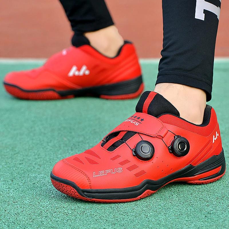 Chaussures de badminton originales pour hommes, baskets d'entraînement décontractées, chaussures de