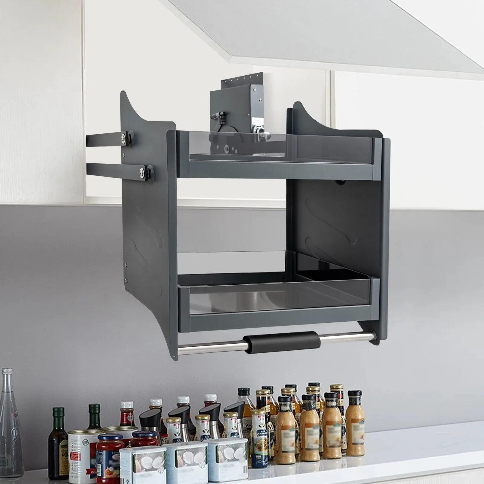 Étagère marketà nervures pour armoire, 2 niveaux
