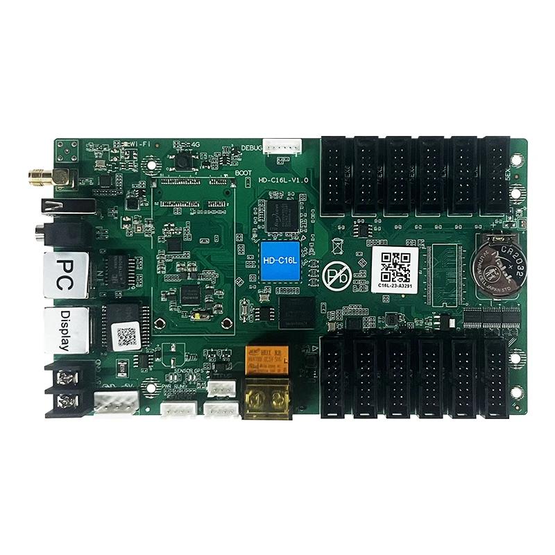 Huidu C16L remplacent HD-C16C système de contrôle asynaville d'affichage de HD C16L LED de contrôleu