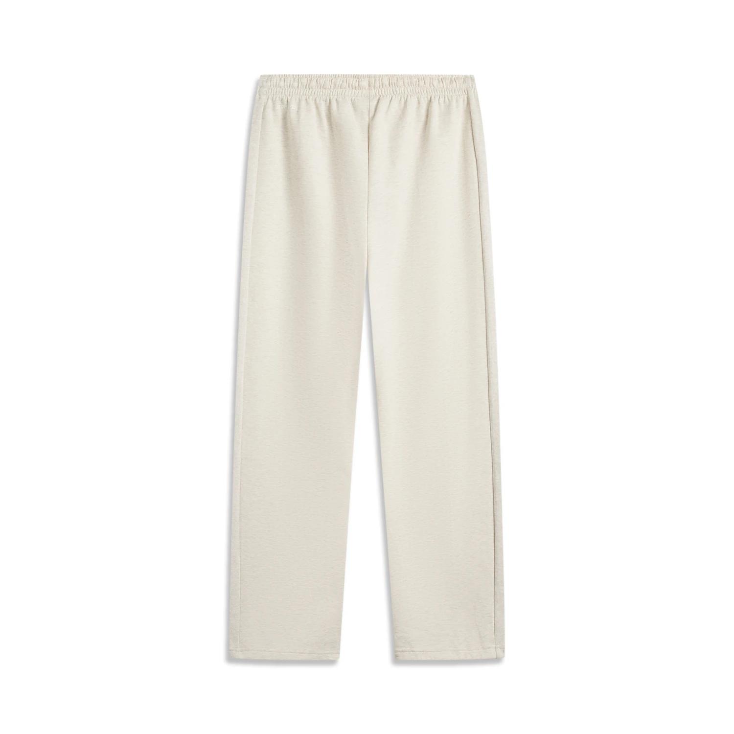 Li-ning Pantalon BADFIVE pour homme AT DRY FREEZE Coupe ample 54% coton 46% polyester Logo brodé Dou