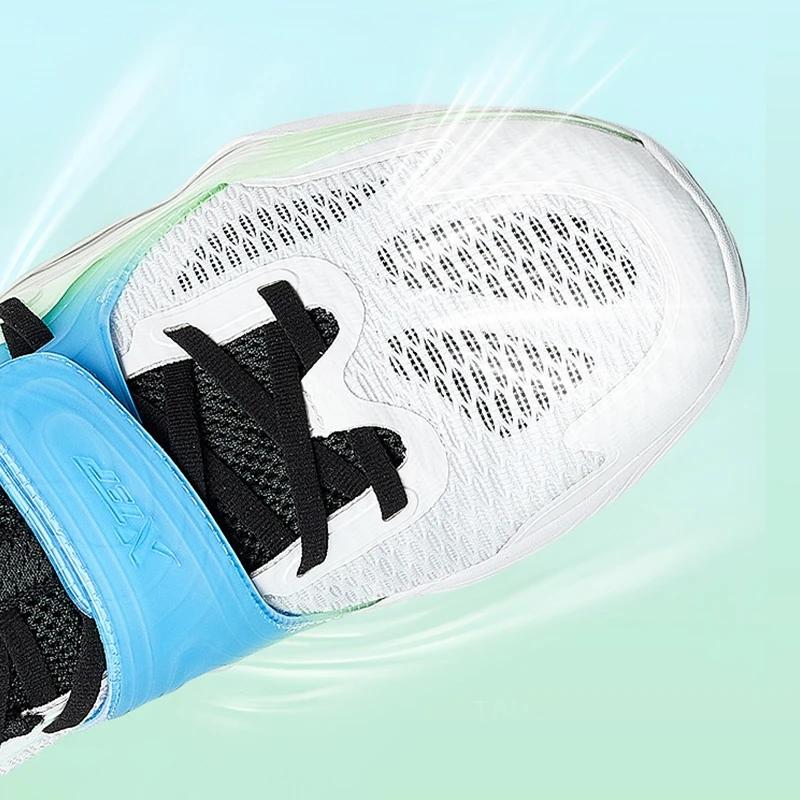 Xtep Light Attack 3 SE chaussures basket hommes 2025 léger résistant amorti baskets pratiques