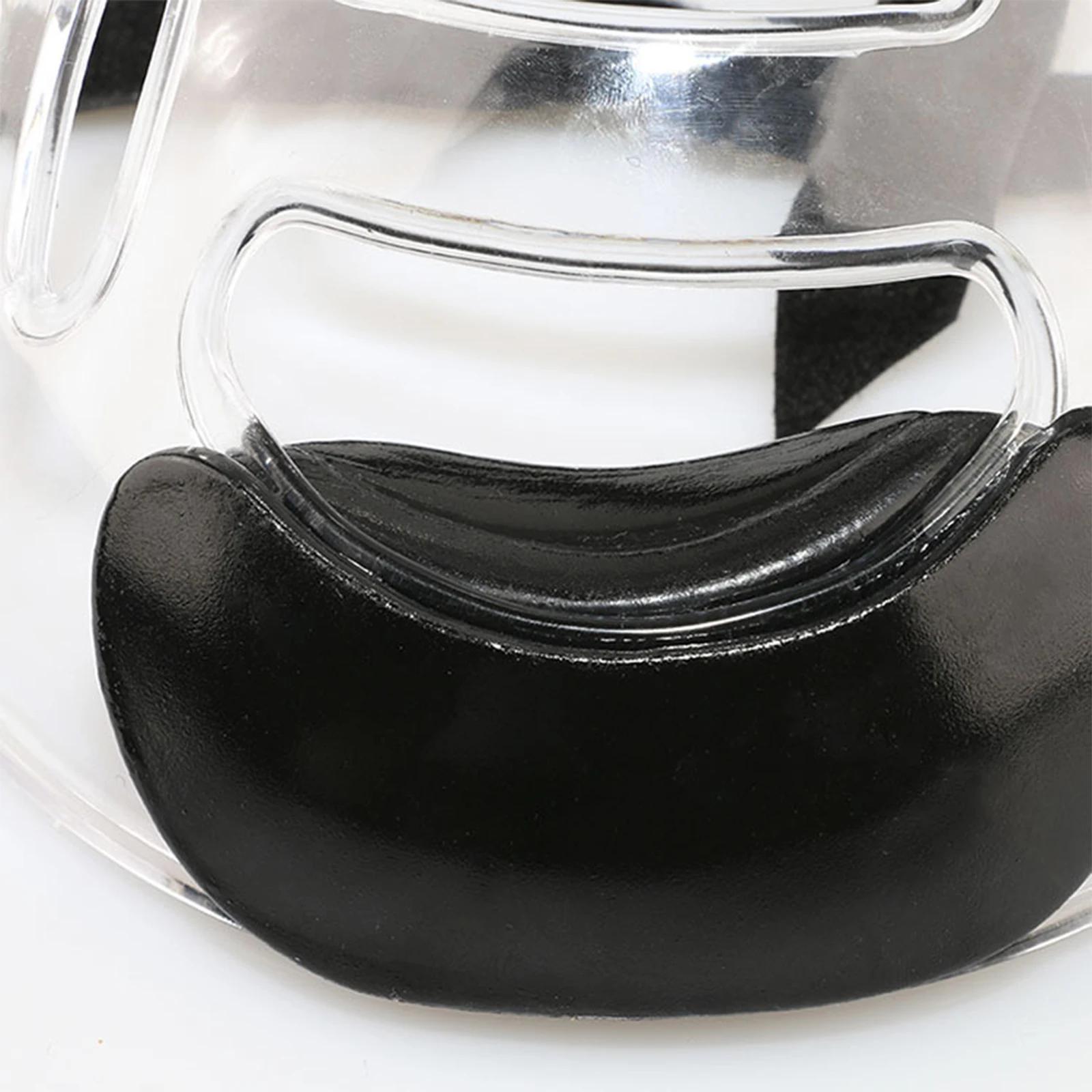 Couvre-chef de boxe Transparent pour Taekwondo, protection de la tête, masque Sanda détachable pour