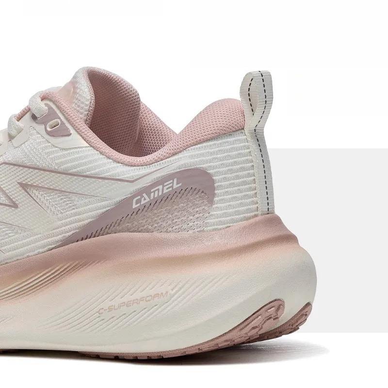 Chaussures de course femme GOLDEN CAMEL - Baskets respirantes à la mode pour jogging et sport