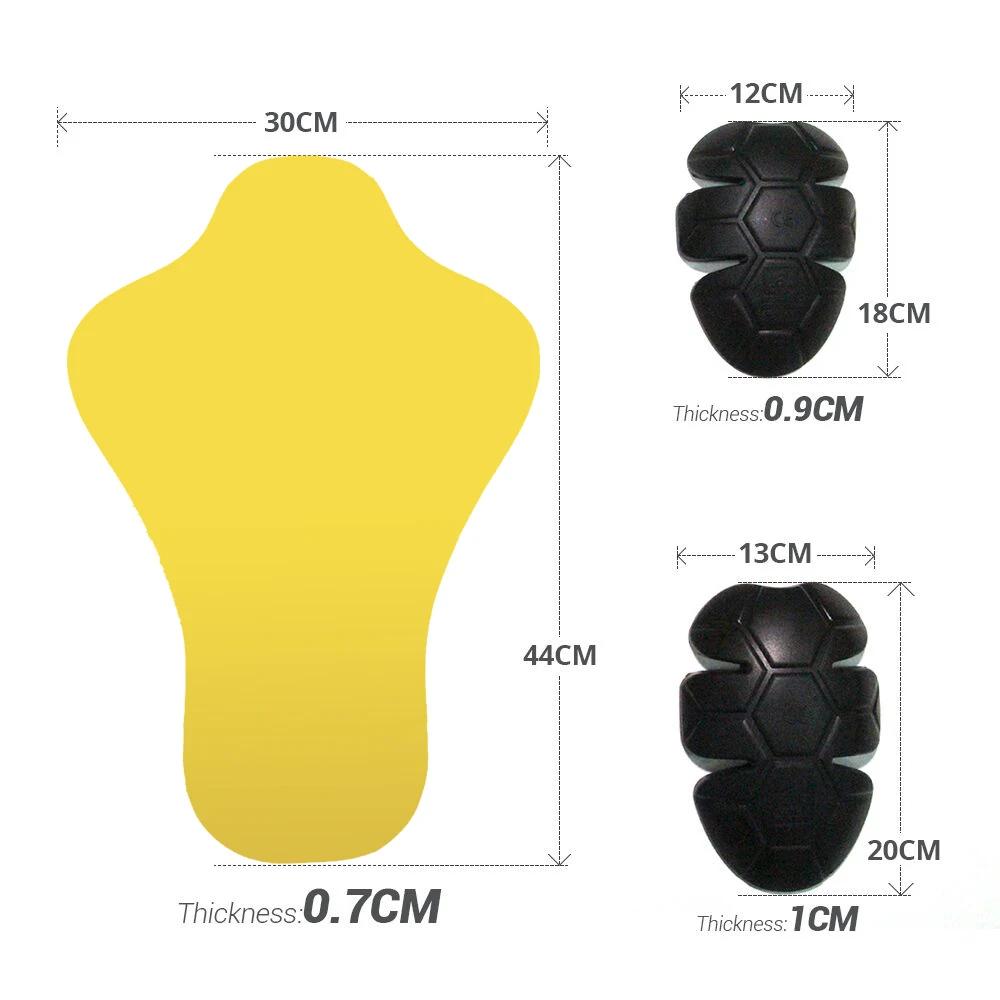 Équipement de protection CE pour moto, équipement de protection pour dos de Motocross, épaule, coudi