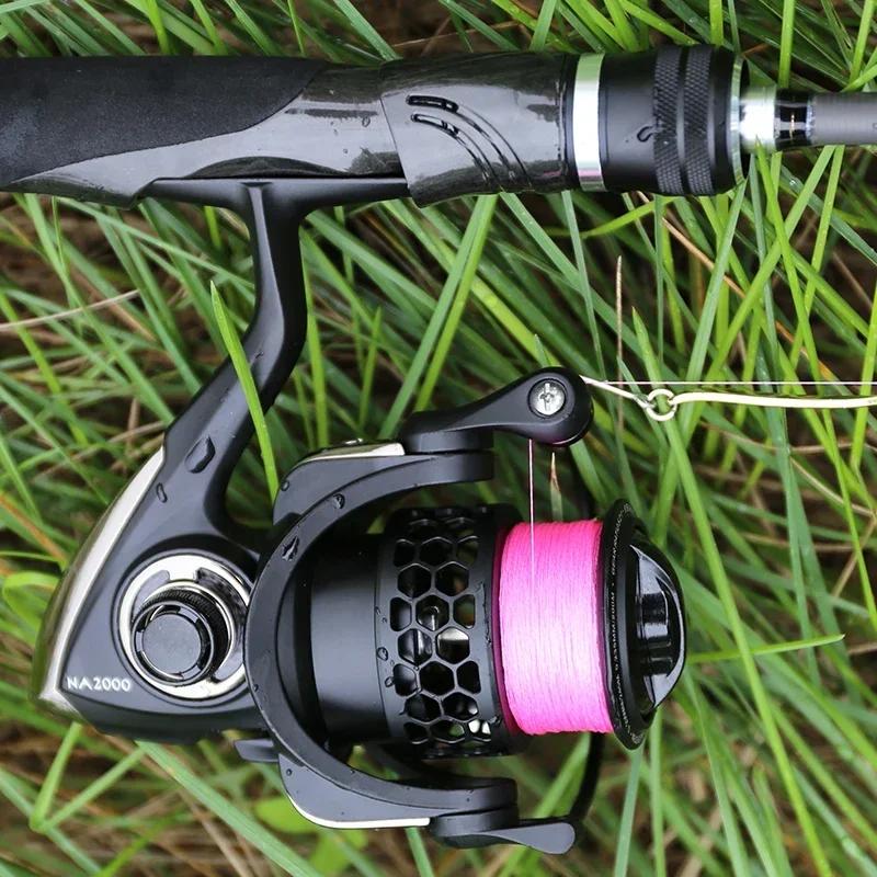TSURINOYA – moulinet de pêche Casting longue distance NA 2000, 3000, 4000, 5000, 12kg de puissance d
