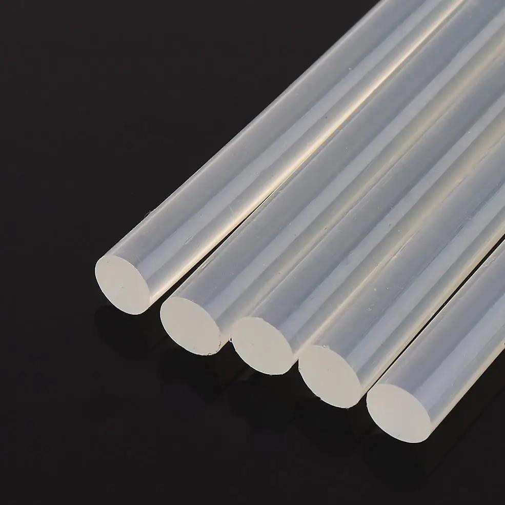 Bâtons de colle pour pistolet thermofusible Transparent, 7mm / 11mm, 5 à 100 pièces/lot, pour pistol
