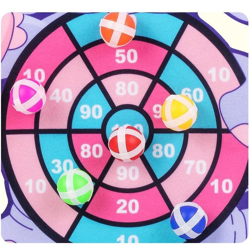 Cible de lance-pierre de sport Montessori pour enfants, jeu de fléchettes collantes, jeux de société