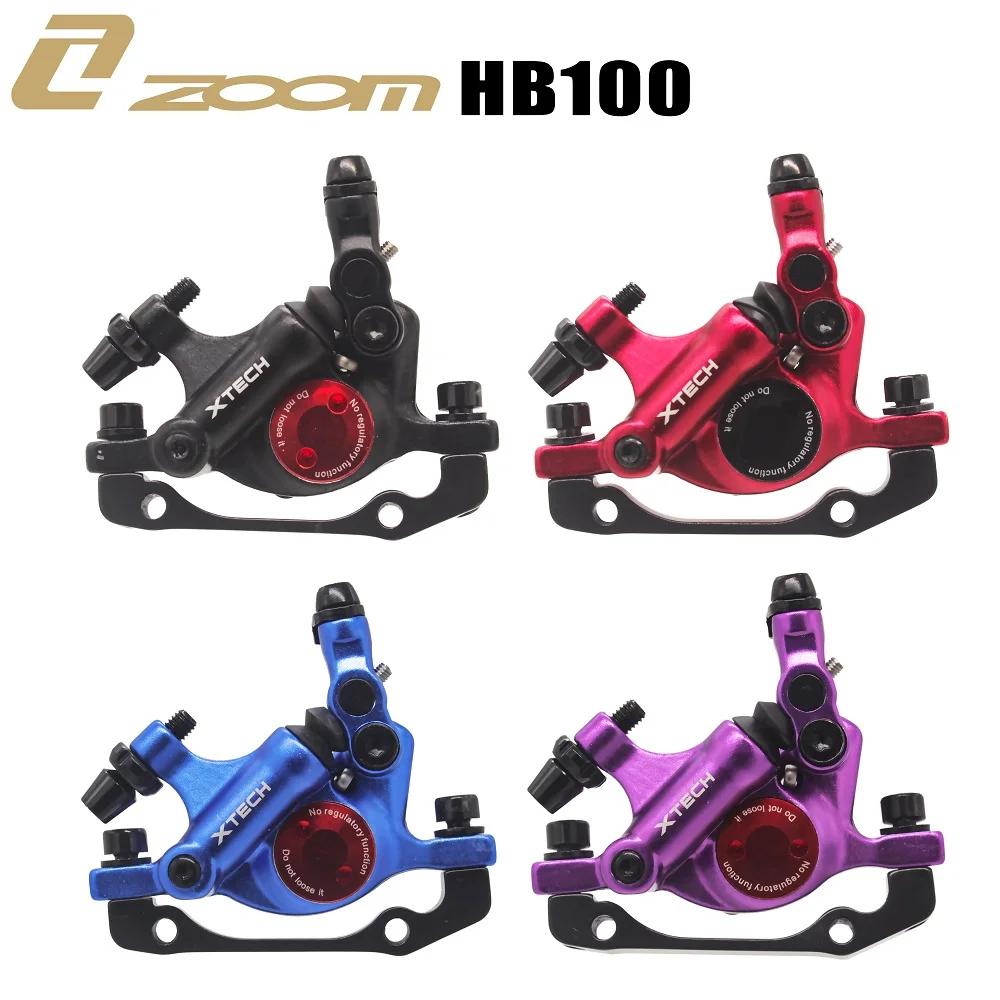ZOOM HB100 – étriers de frein à disque hydrauliques, traction de ligne pour vtt, avant et arrière