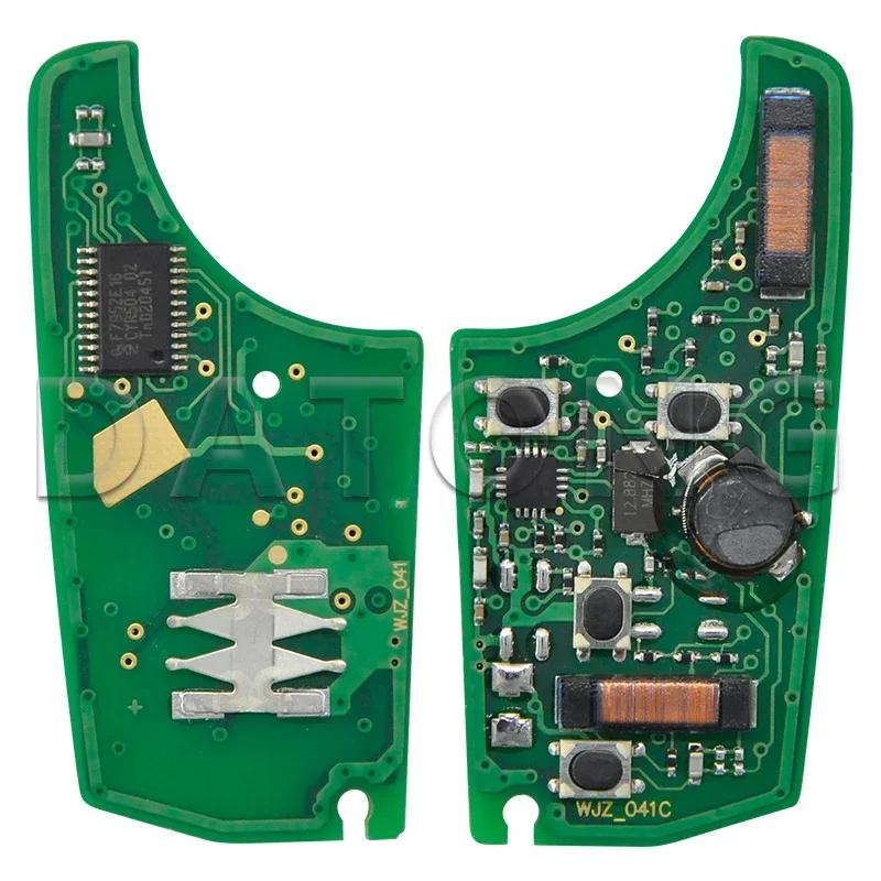Datong World – clé de télécommande de voiture, 433MHz, sans clé, pour Chevrolet Cruze Aveo Camaro Eq