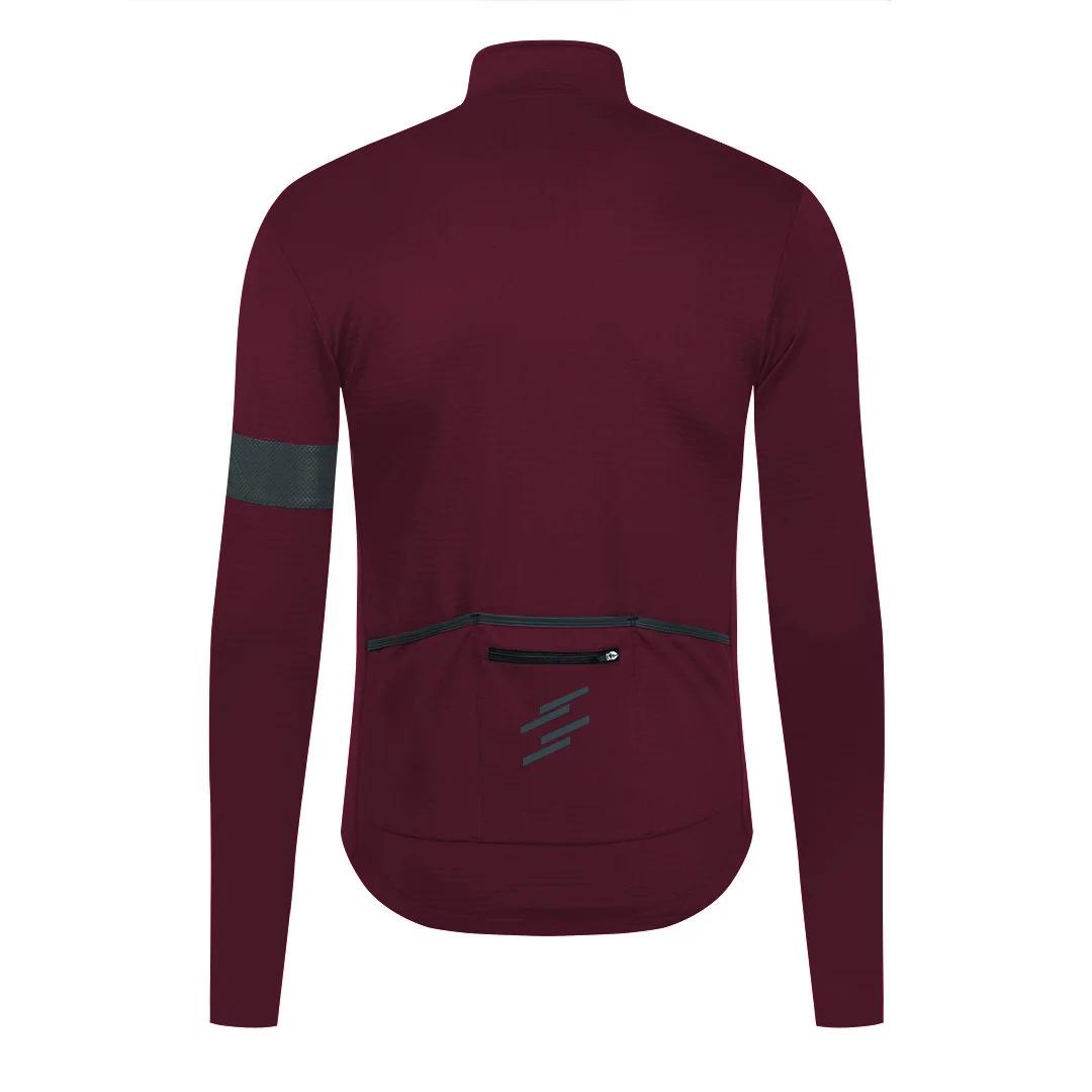 YKYW Veste Thermique Smile pour Homme Coupe-Vent Imperméable Maillot de Cyclisme à Manches sulf Spor