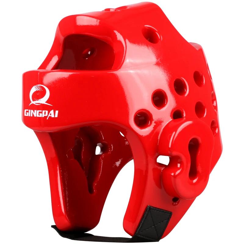 Casque de Taekwondo Sanda Kick Boxing, Protection de tête, équipement de Sparring, casque de karaté