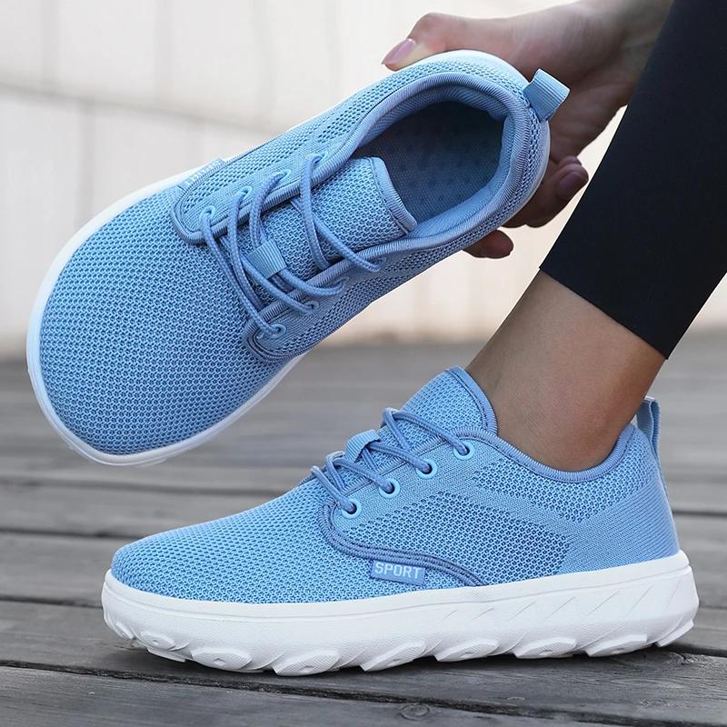Chaussures de sport légères pour hommes avec maille de pied large et conception à séchage rapide, ch