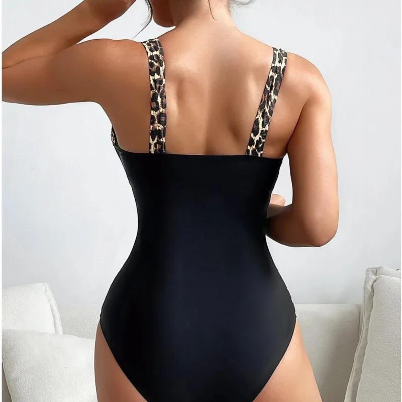 Été 2025 Sexy une pièce maillots de bain fermé maillot de bain pour femme Push Up pour les femmes vê