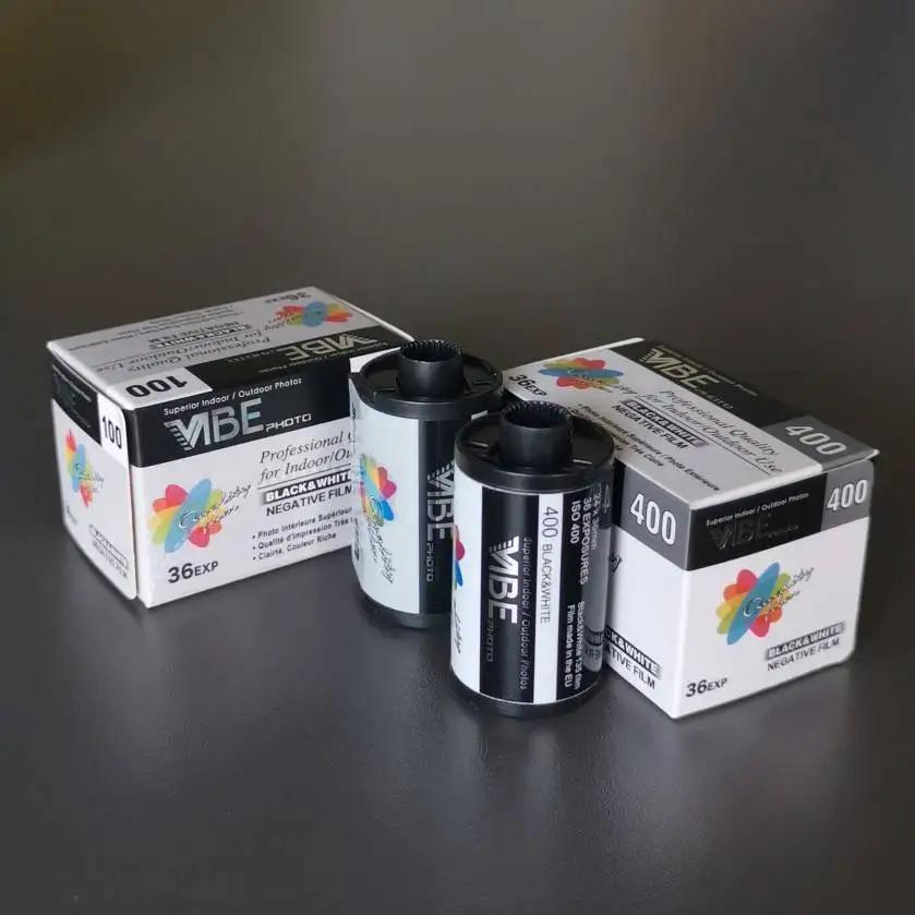 Film négatif pour appareil photo Kodak, 1 rouleau, 2 rouleau, 3 rouleau, 5 rouleau, VIpun400, noir e