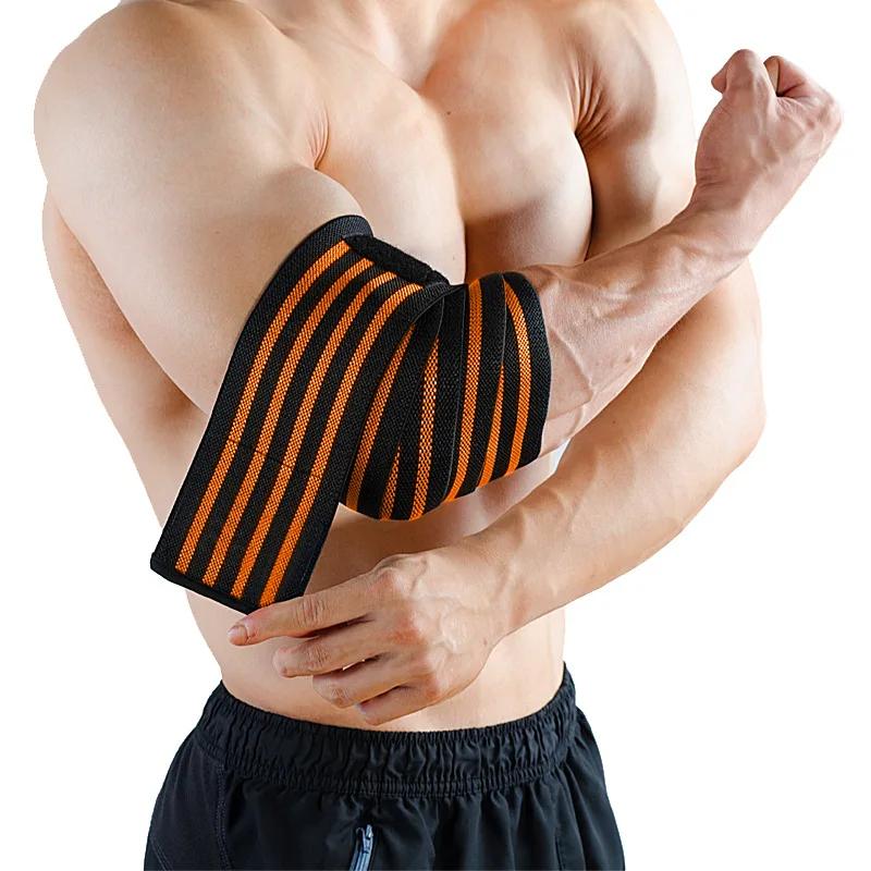 1 pièce Sangles élastiques réglables pour le coude, pour la musculation, le fitness, la gym, l'entra