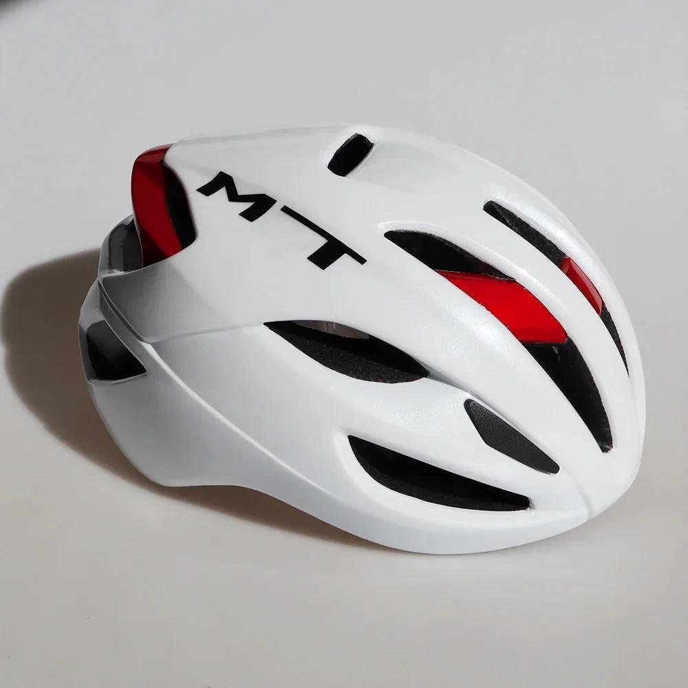 Casque de vélo aérodynamique ultraléger pour hommes et femmes, casque de vélo de route, course, spor