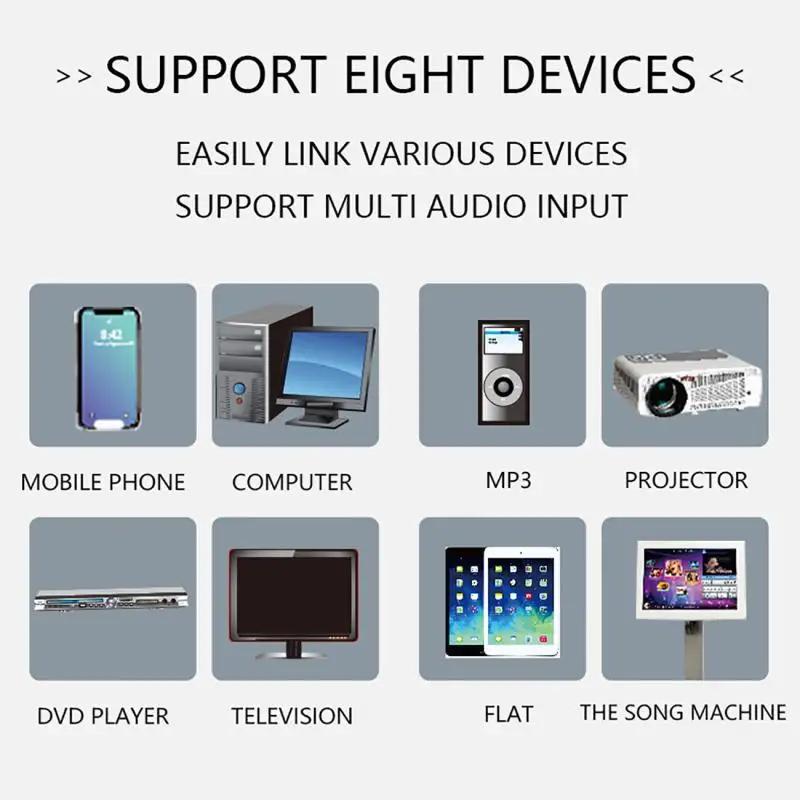 Amplificateur numérique HiFi AK35 Bluetooth, amplificateurs MP3, canal 2.0, son, médailles, prise en