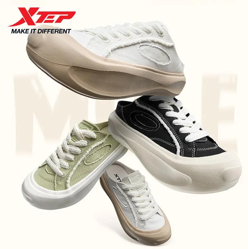 Xtep-Chaussures de skate décontractées Starfall pour femmes, chaussures de skateboard confortables,