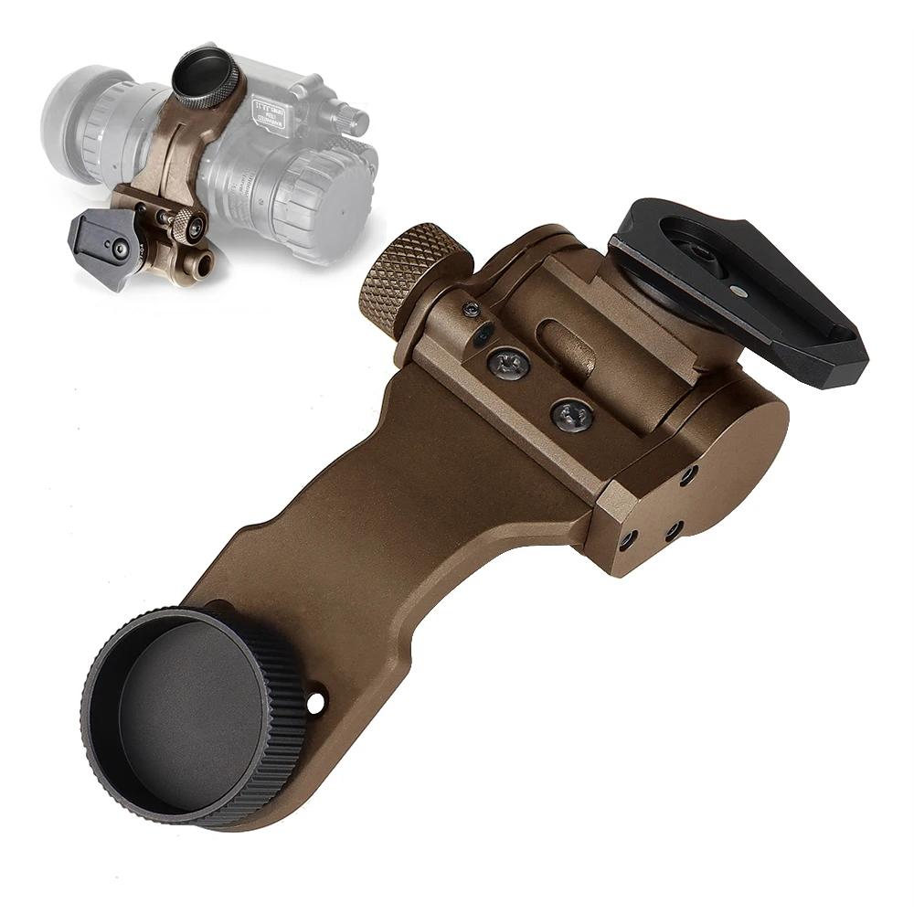 Adaptateur de support de casque tactique en métal J Arm NVG pour Airsoft Pvs 14 lunettes de Vision n