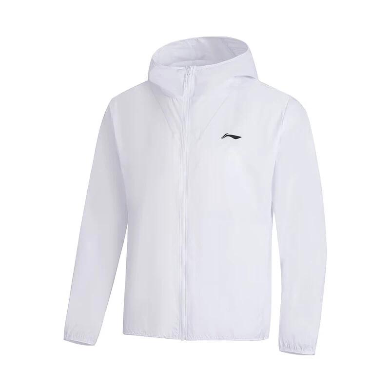 Coupe-vent Li-Ning AT DRY FREEZE pour homme - Manteau sport polyamide régulier confortable entraînement extérieur