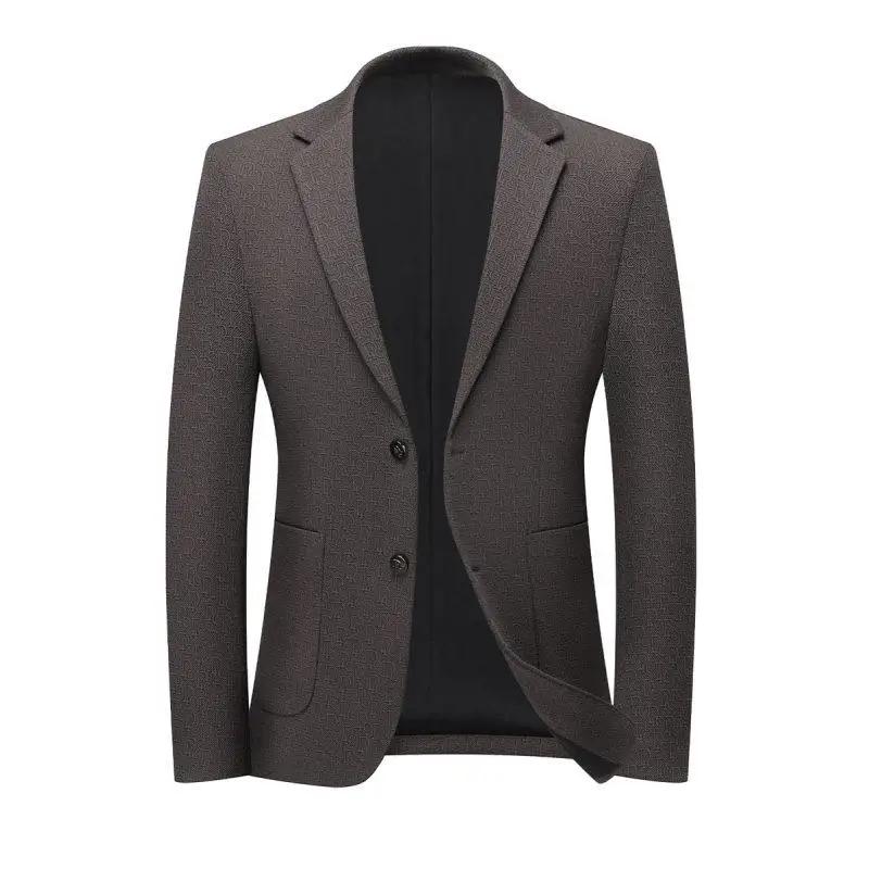 Blazer pour hommes, nouvelle mode Business, Banquet en plein air, robe d'hébergement de mariage poly