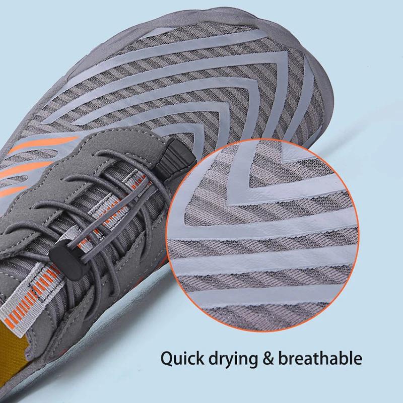 Chaussures aquatiques amphibies EOCENE à séchage rapide pour la plage, la natation, le surf, la rand