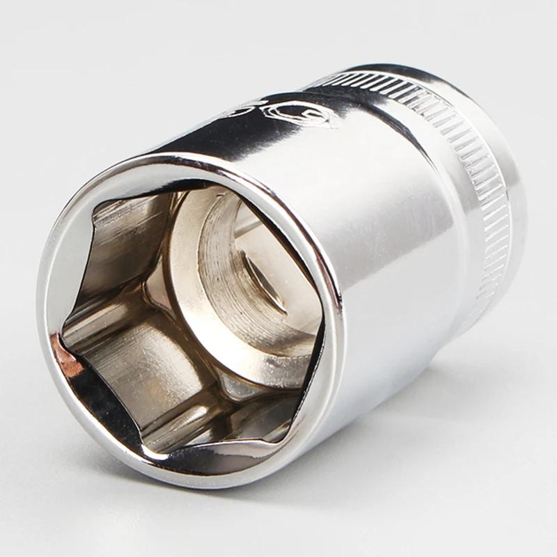 Clé à douille courte hexagonale 1/2, 8MM 9MM 10MM 11 12 13 14 15 16 17 18 19 20 21 22 23 24, manchon