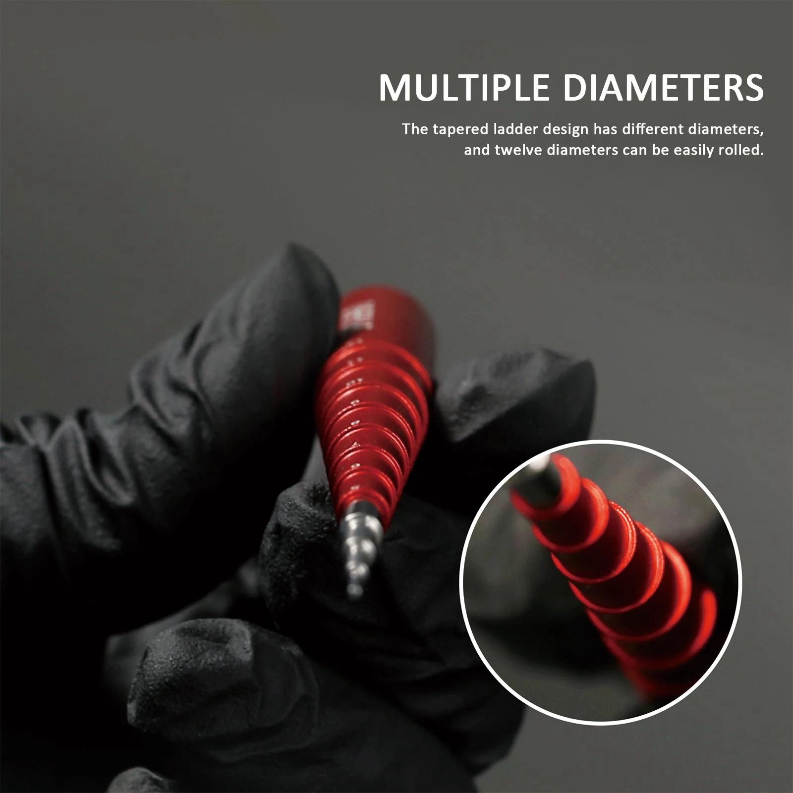 Dspiae AT-CR rouleau de fil étagé haute qualité enrouleur bobine Port multi-segments avec échelle mo
